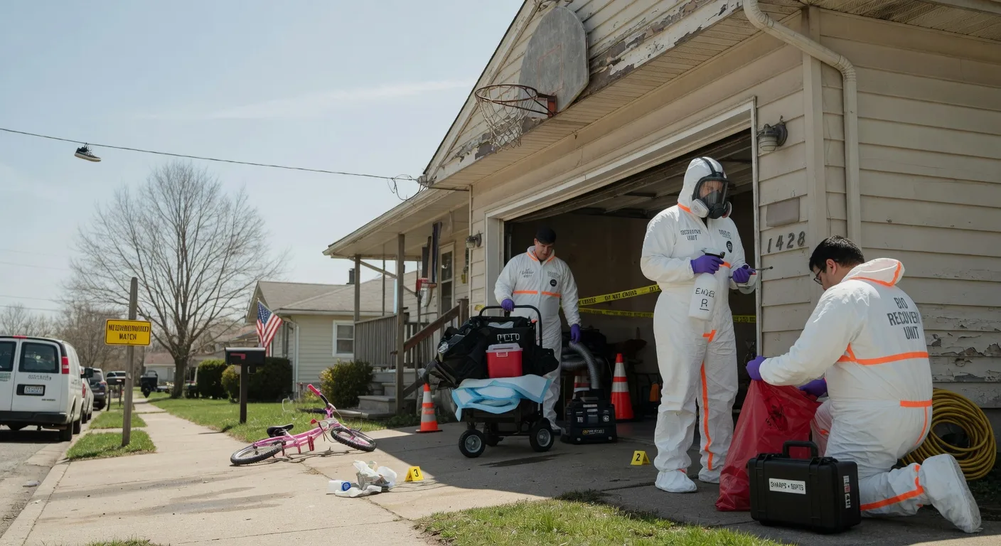 Biohazard Cleanup in Bridgeton, IN near me